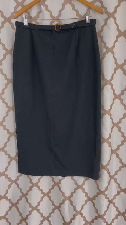 Jessica midi pencil skirt