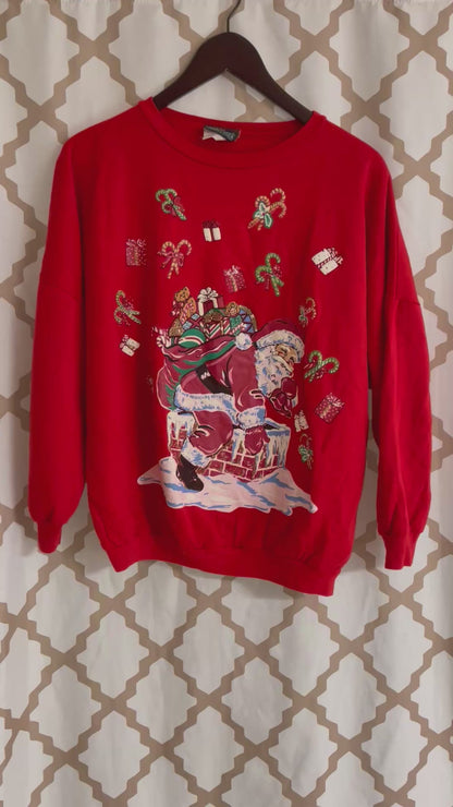 Cabin Creek fleece sweater