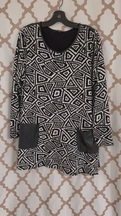 Red Coral tunic