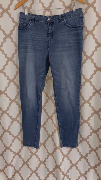 d.jeans mid-rise jeans