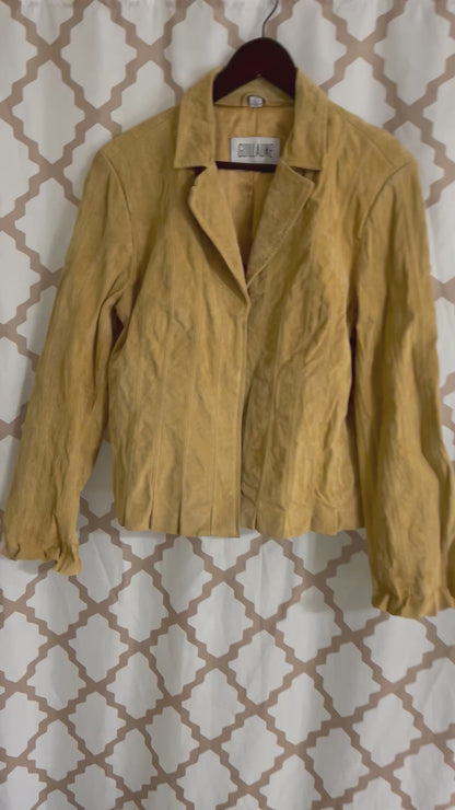 Guillaume suede jacket