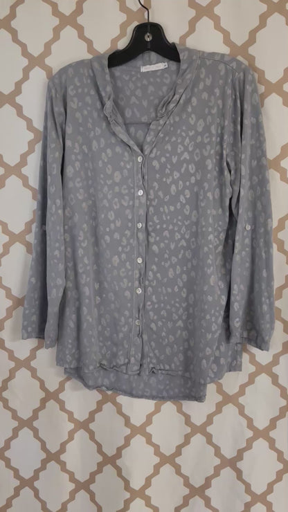 Made in Italy button-up shirt