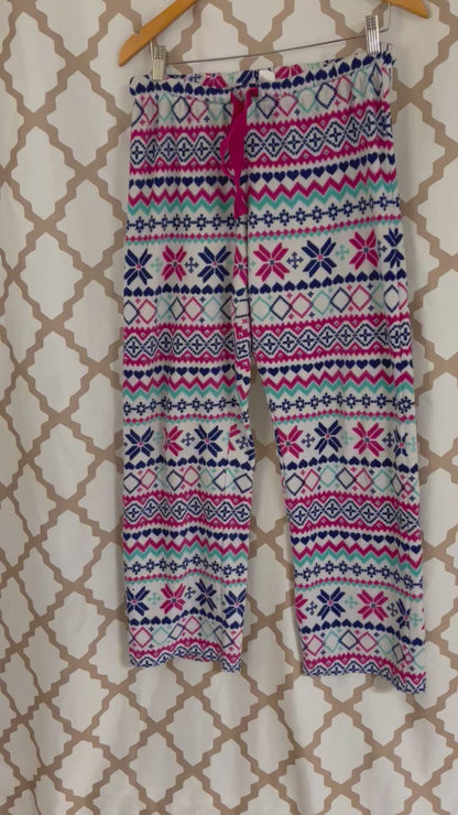 Breakfast in Bed fleece pant