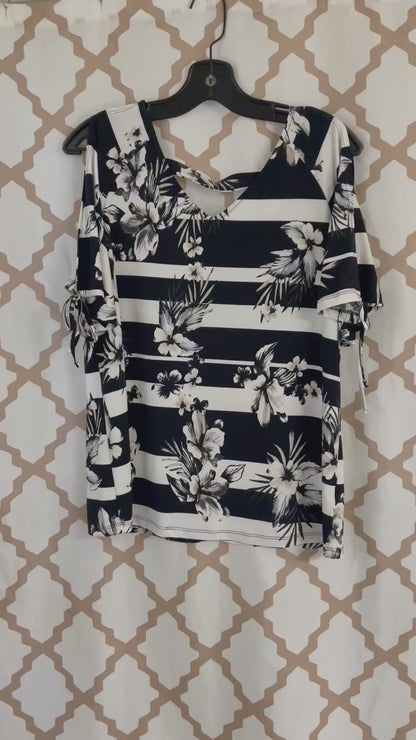 Cleo floral blouse