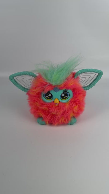 Furby Coral Plush Toy