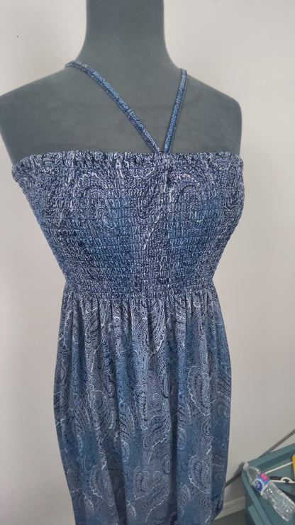 Paisley Sundress Smocked