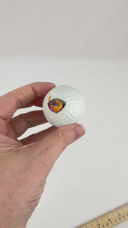 Thrashers Logo Golf Ball