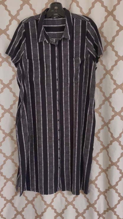 Reitmans button-front dress