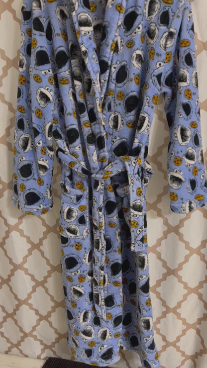 Cookie Monster Robe