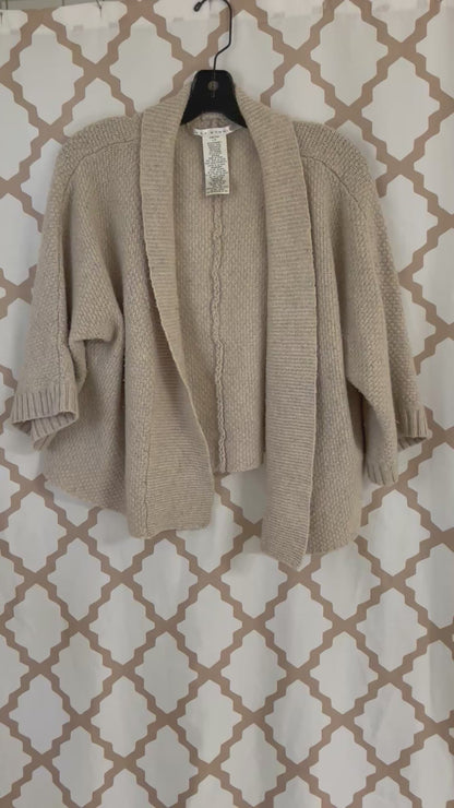 Max Studio open faced cardigan