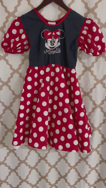 Disney Minnie dress