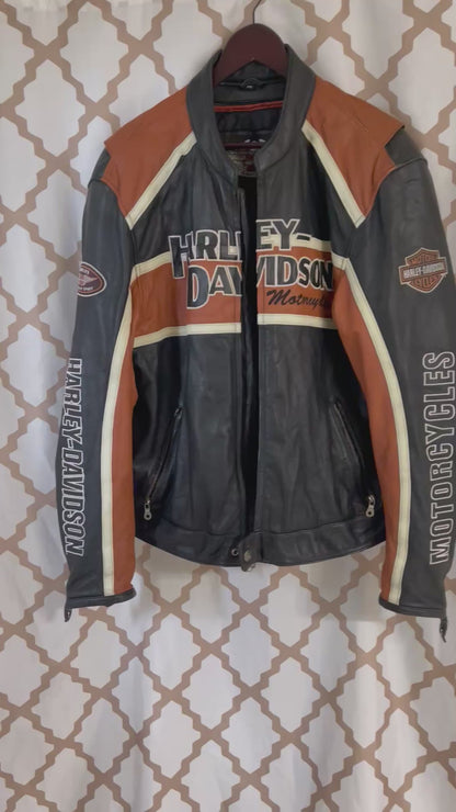 Harley-Davidson Leather Jacket (XL)