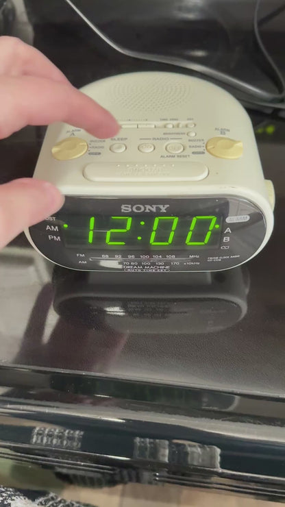 Sony Dream Machine Radio