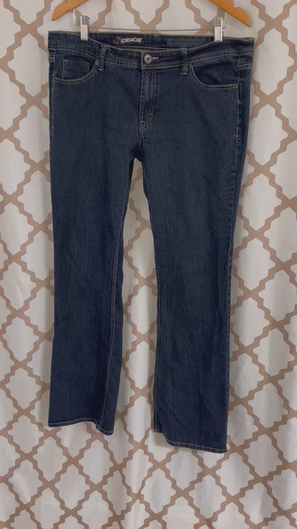 Jordache bootcut jean