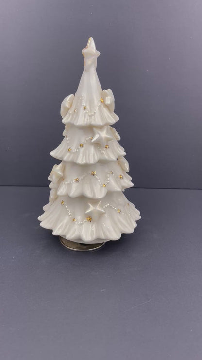 Musical rotating tree