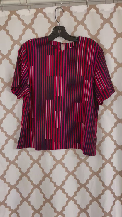 TanJay striped blouse