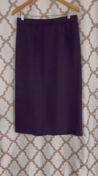 V.I.Petites midi pencil skirt