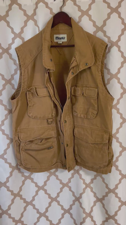 Mark's utility field vest (L)