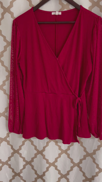 Maurices v-neck top