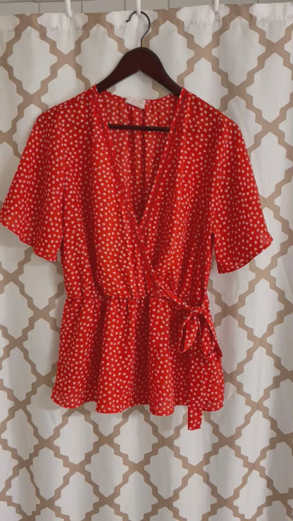 Sienna Sky blouse