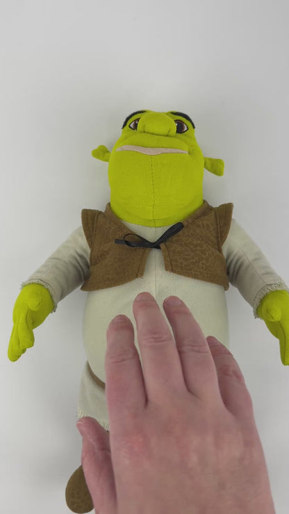 Hasbro Talking Shrek Plush