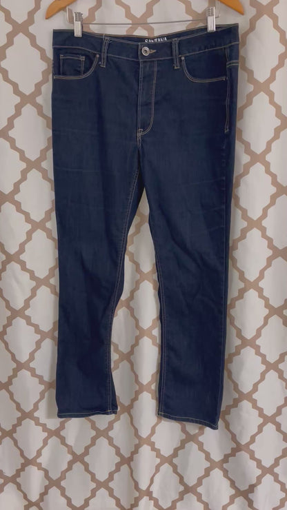 Santana mid-rise jean