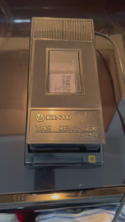 Kinyo VHS Rewinder UV-413
