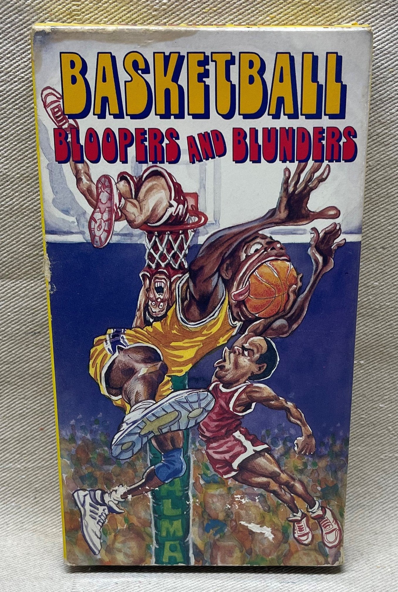 Basketball Bloopers and Blunders