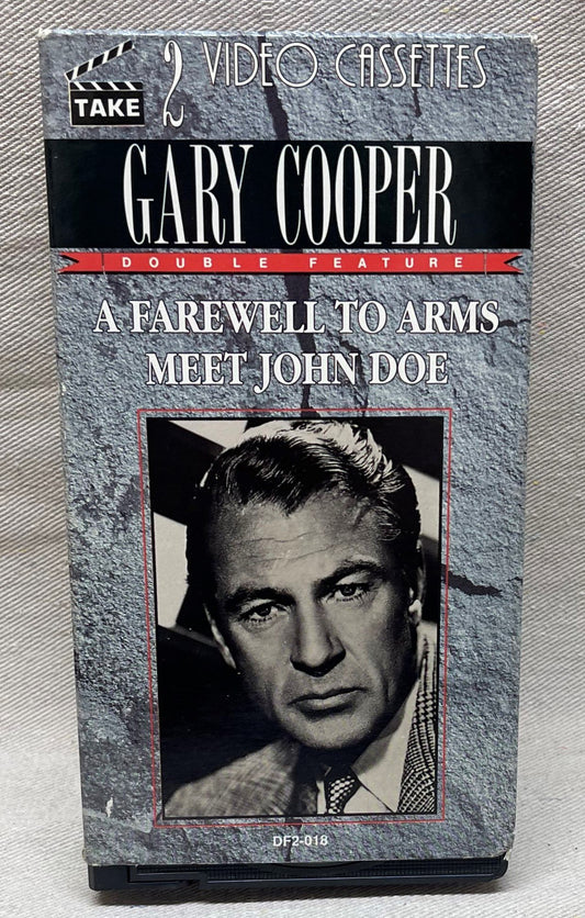 Gary Cooper:  A Farewell to Arms Meet John Doe