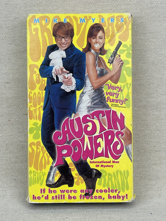 Austin Powers: International Man of Mystery