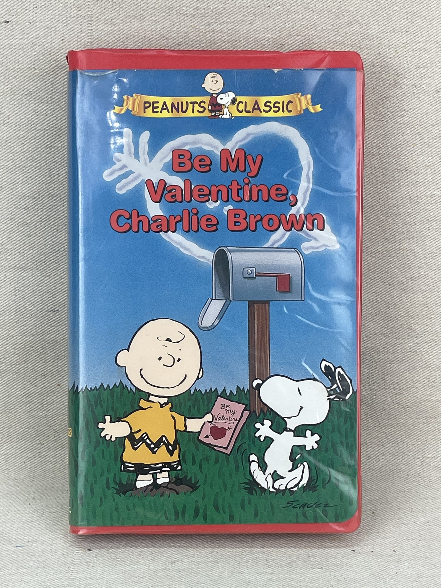 Be My Valentine, Charlie Brown