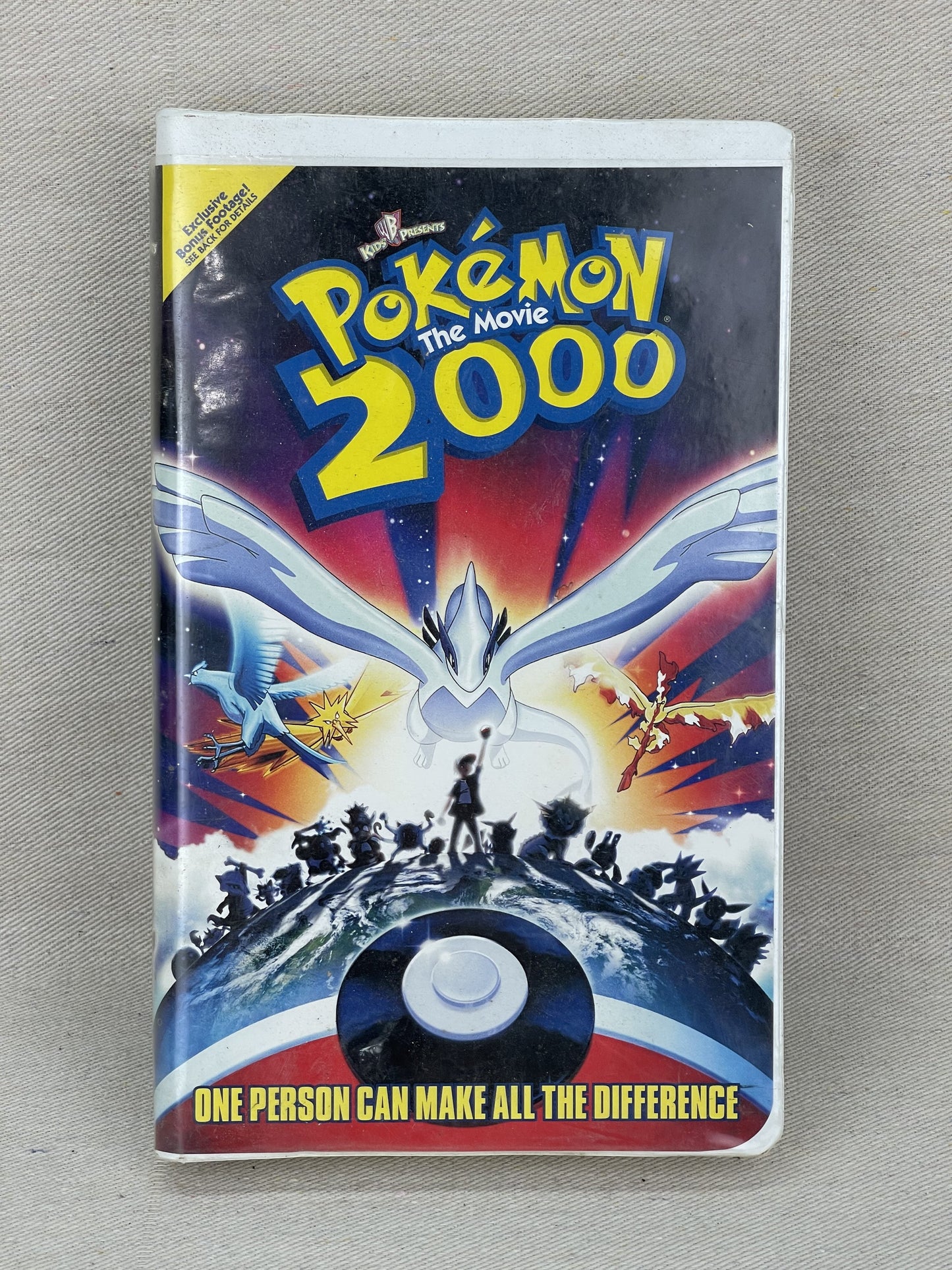 Pokemon 2000 the Movie