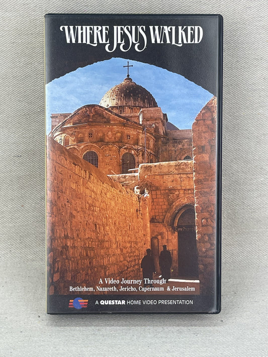 Where Jesus Walked