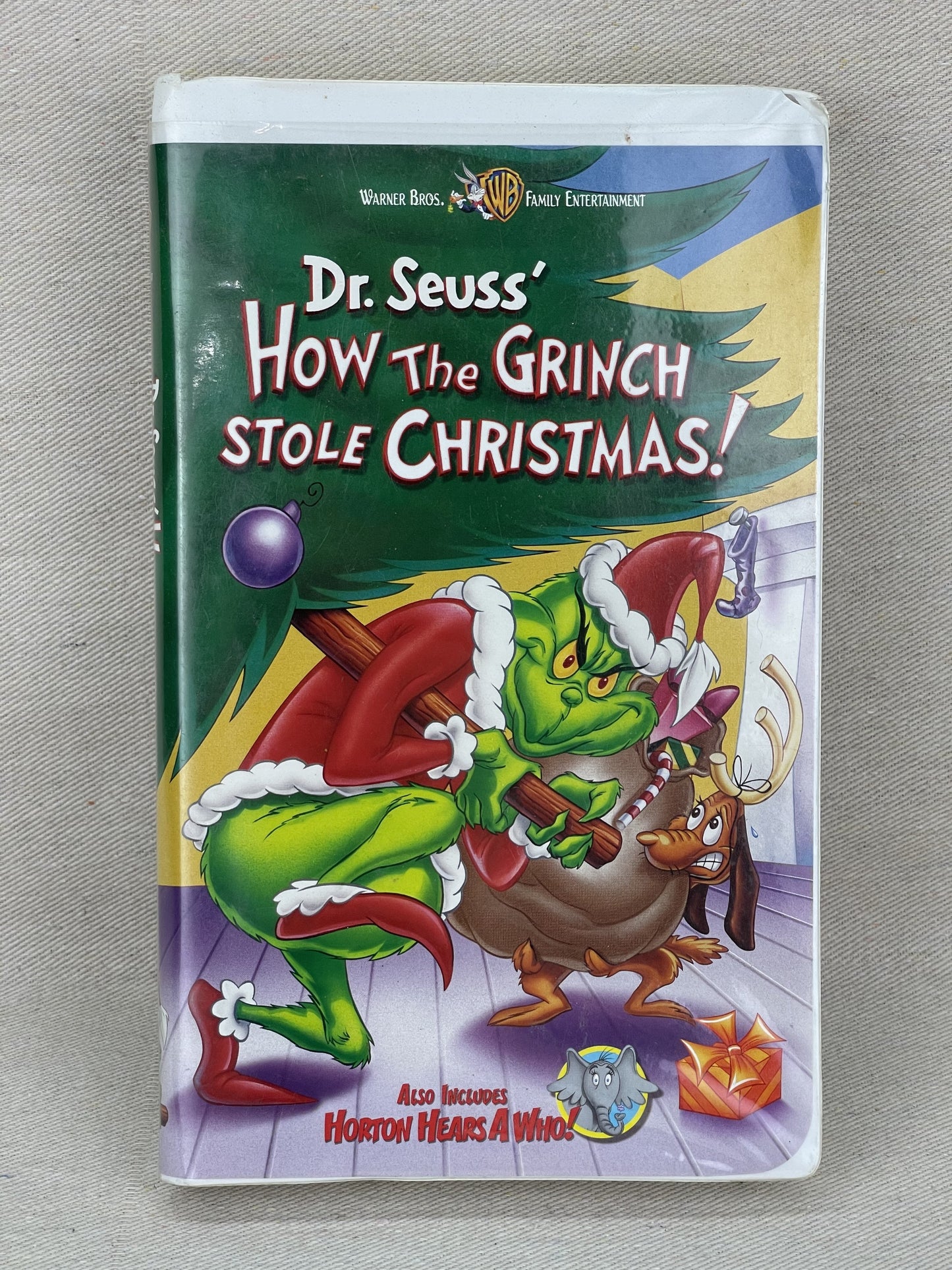 How the Grinch Stole Christmas