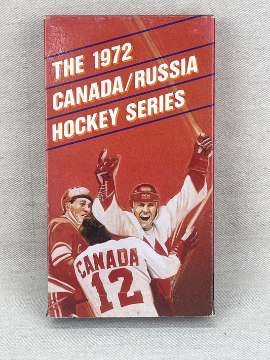 The 1972 Canada/Russia hockey series