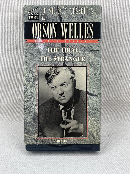 Orson Welles: The Trial/The Stranger