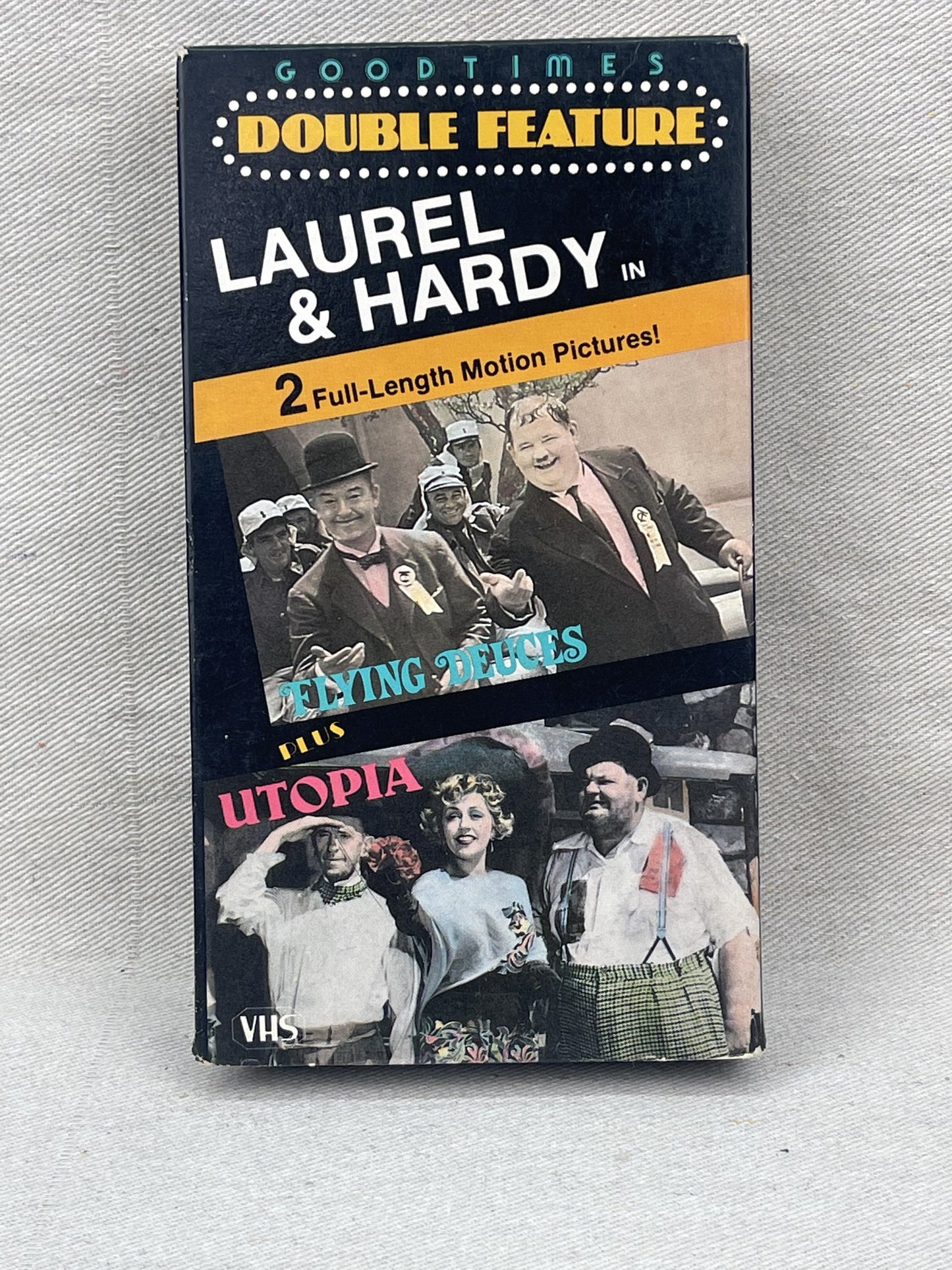 Laural and Hardy: Flying Deuces/Utopia