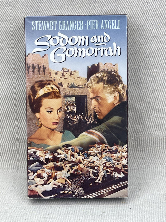 Sodom and Gomorrah