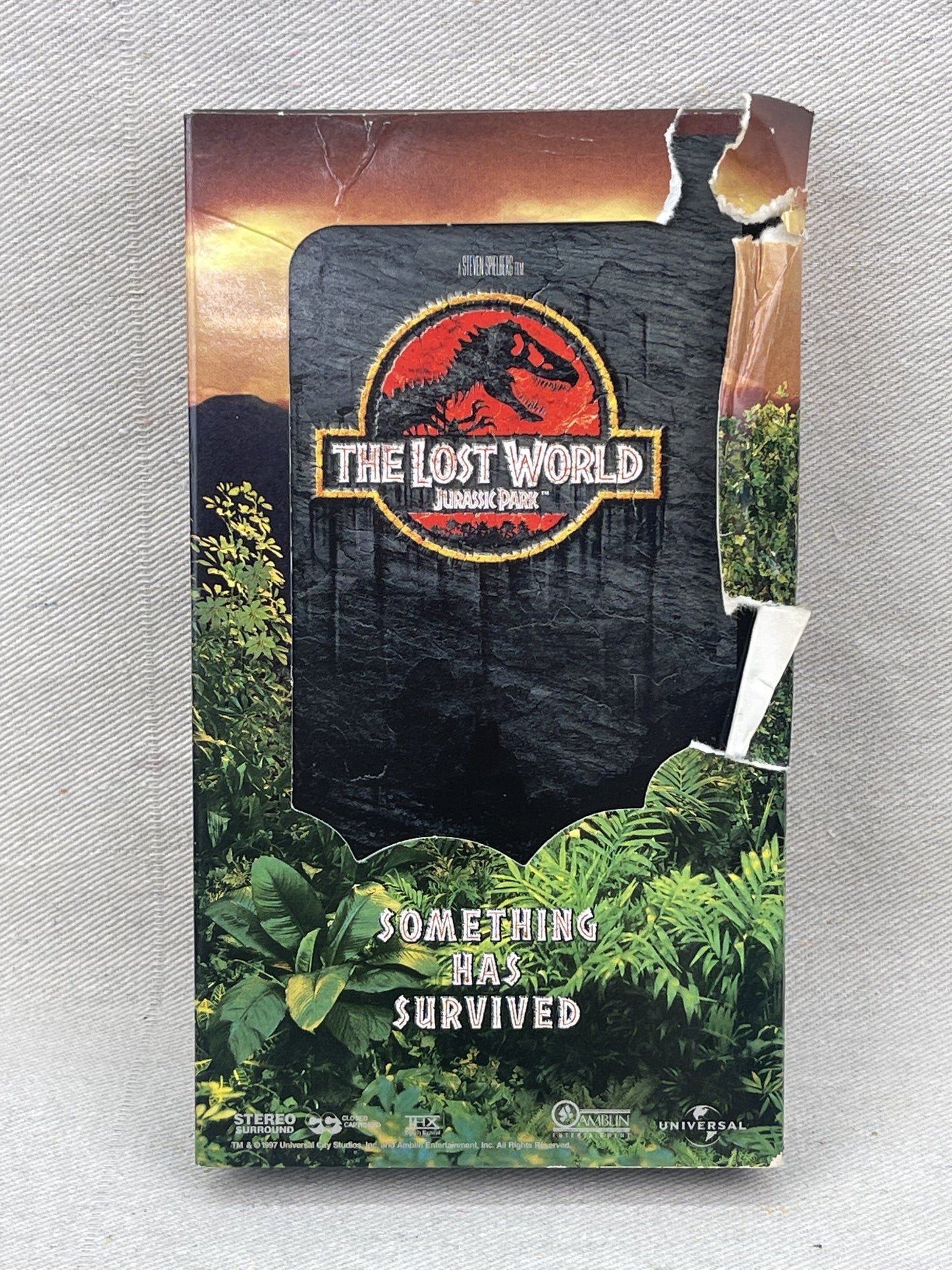 Jurassic Park: The Lost World