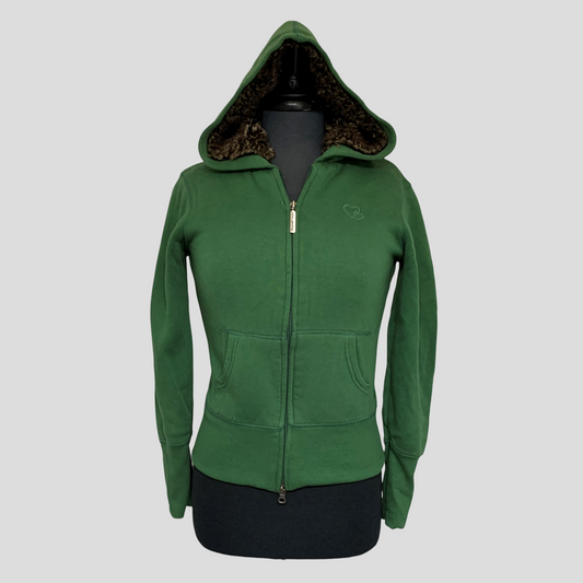 Urban Heritage hooded zip-up