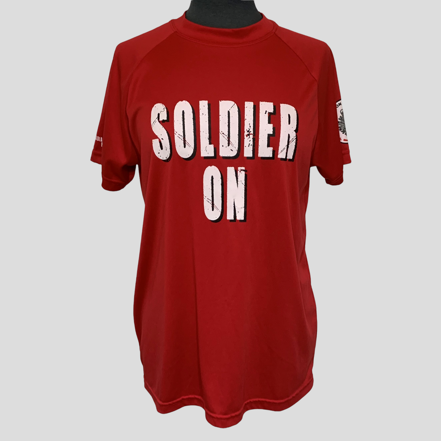 Soldier On t-shirt