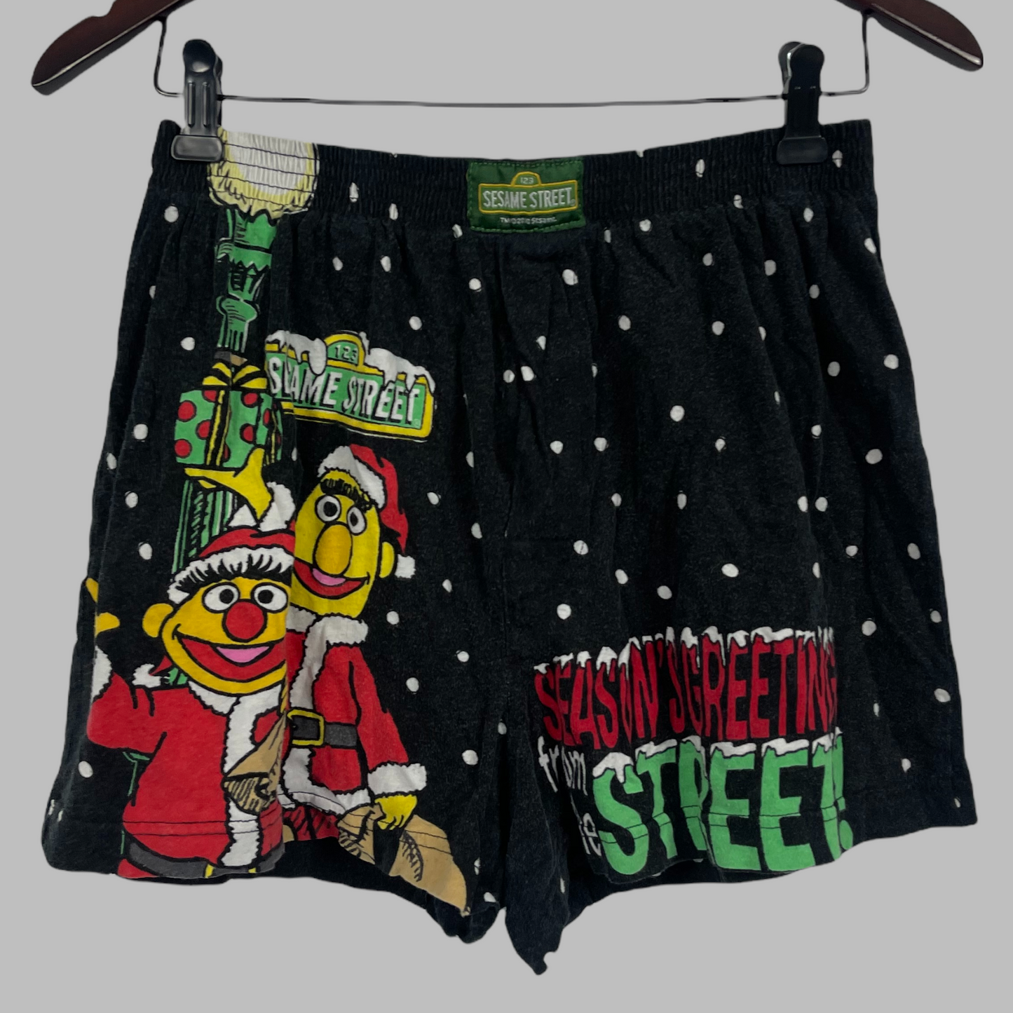 Sesame Street boxer