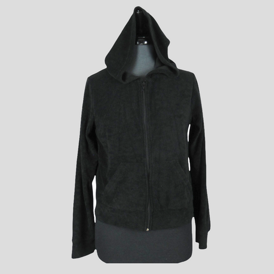 Hanna Sport hooded zip-up