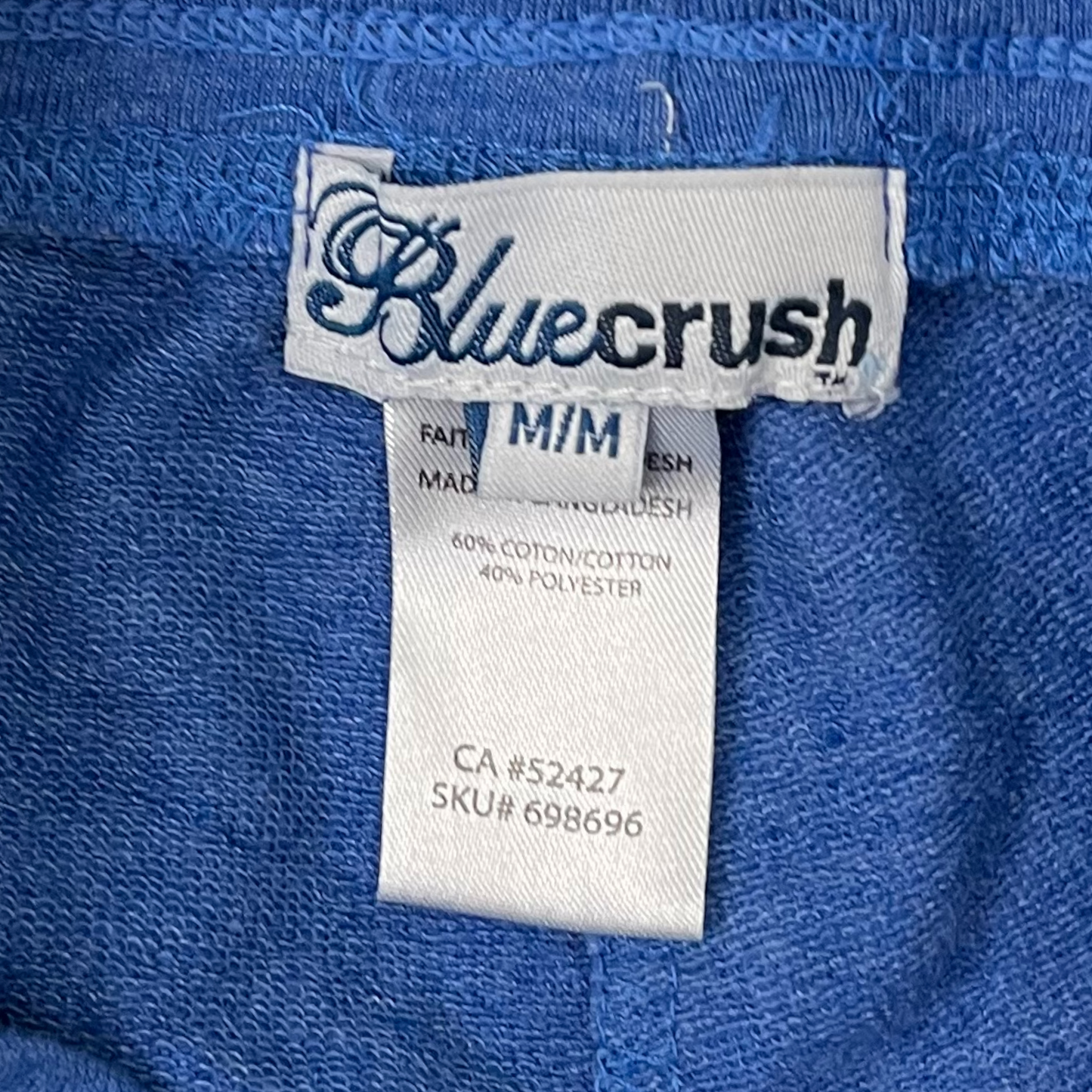 Bluecrush short