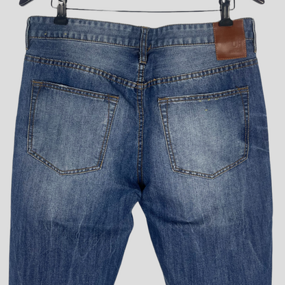 Urban Heritage Straight distressed jean