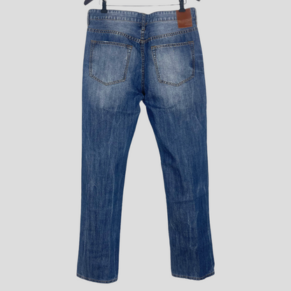 Urban Heritage Straight distressed jean