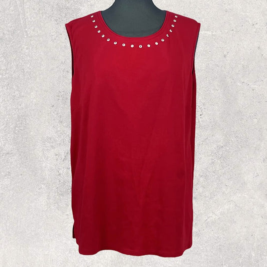 Allison Daley sleeveless top