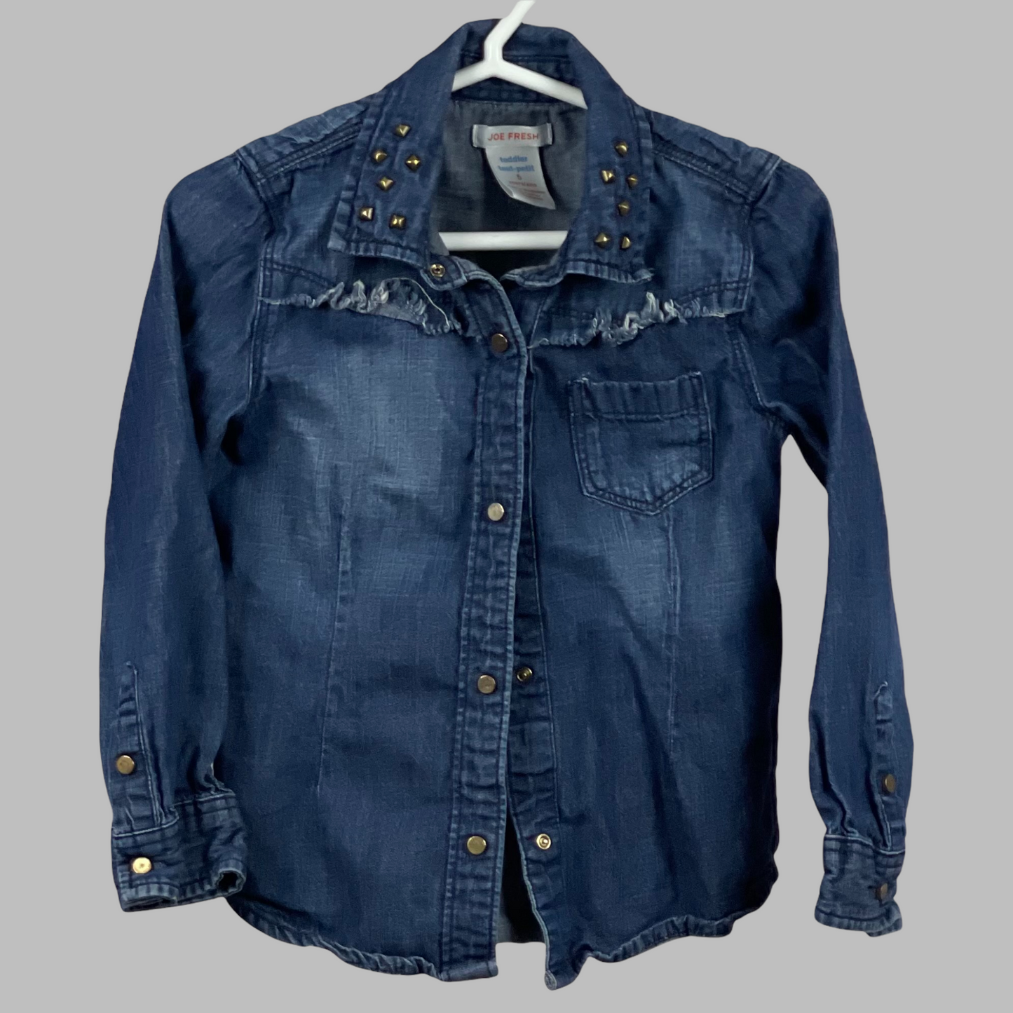 Joe Fresh jean shirt