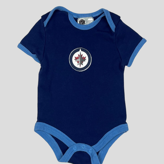 Winnipeg Jets sleeper/onsie set