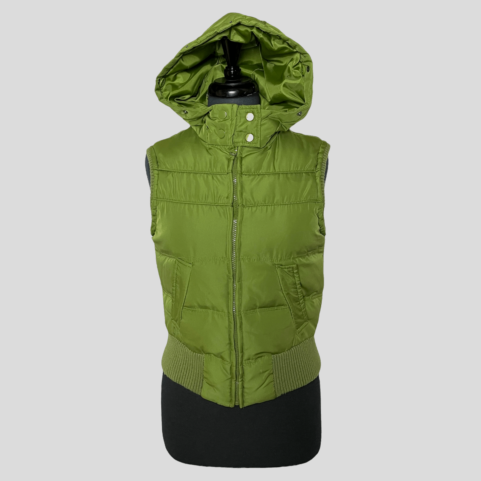 Aeropostale hooded vest (M)